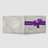 ビッグパープルボウクインセアニラゲストブック ゲストブック (全面)