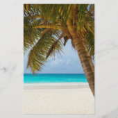 ビッグパームツリービーチ結婚式カスタムメニュー (裏面)