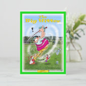 ビッグヒッターの招待状 招待状 (スタンド正面)