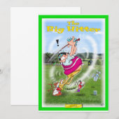 ビッグヒッターの招待状 招待状 (正面/裏面)