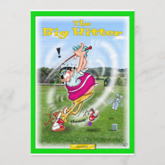 ビッグヒッターの招待状 招待状