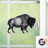 ビッグビソンバッファローサンダー_コーブ ウィンドウサイン (ホーム)