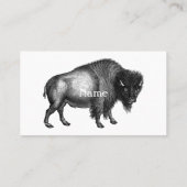 ビッグビソンバッファローサンダー_コーブ  名刺 (裏面)