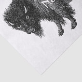 ビッグビソンバッファローサンダー_コーブ  薄葉紙 (詳細)