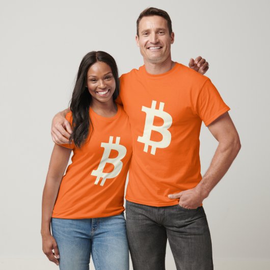 ビッグビットコイン ₿ Tシャツ (ユニセックス)