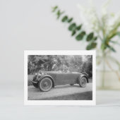 ビッグビューティフルカー、1900年代初期 ポストカード (スタンド正面)