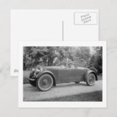 ビッグビューティフルカー、1900年代初期 ポストカード (正面/裏面)