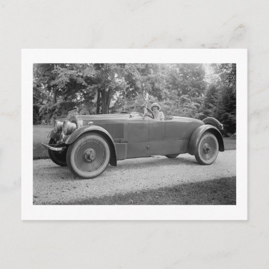 ビッグビューティフルカー、1900年代初期 ポストカード (正面)
