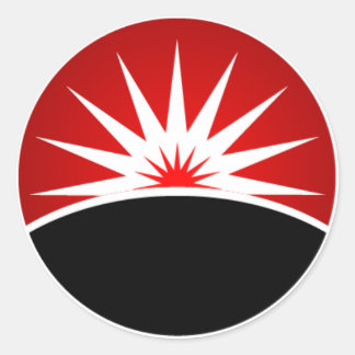 ビッグビーコンステッカー ラウンドシール