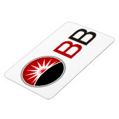 ビッグビーコンマグネット マグネット (左側)