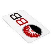 ビッグビーコンマグネット マグネット (右側)