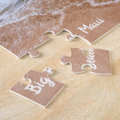 ビッグビーチマケナマウイハワイ ジグソーパズル (側面)