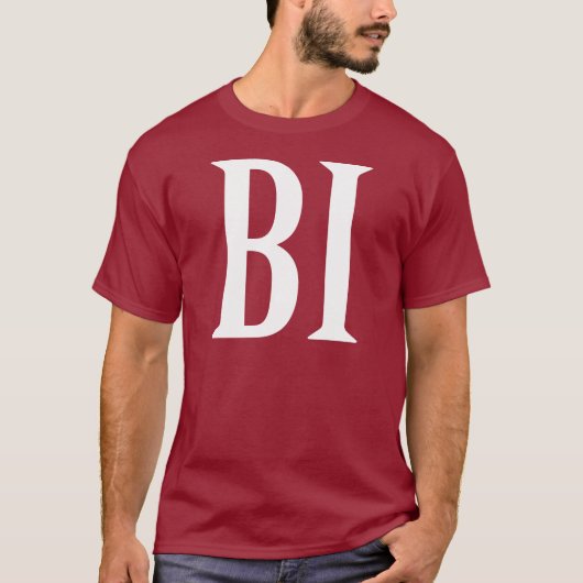 ビッグビ Tシャツ (正面)