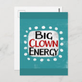 ビッグピエロエナジーポストカード ポストカード (正面/裏面)