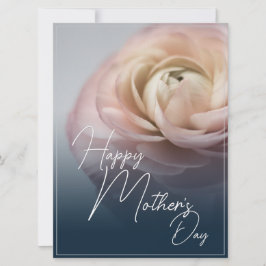 ビッグピンクのバラと母の日が幸せ