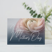 ビッグピンクのバラと母の日が幸せ (スタンド正面)