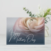 ビッグピンクのバラと母の日が幸せ (スタンド正面)