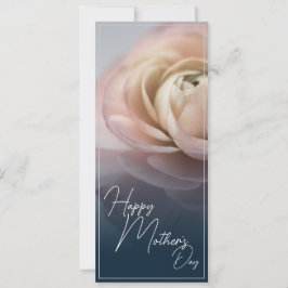 ビッグピンクのバラと母の日が幸せ