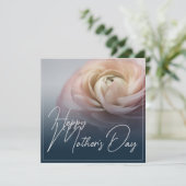 ビッグピンクのバラと母の日が幸せ (スタンド正面)