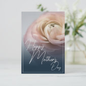 ビッグピンクのバラと母の日が幸せ (スタンド正面)