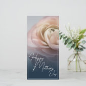 ビッグピンクのバラと母の日が幸せ (スタンド正面)