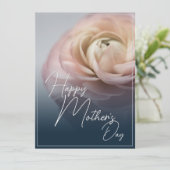 ビッグピンクのバラと母の日が幸せ (スタンド正面)