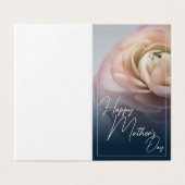 ビッグピンクのバラと母の日が幸せ (外部フラット)