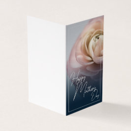 ビッグピンクのバラと母の日が幸せ