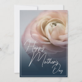 ビッグピンクのバラと母の日が幸せ