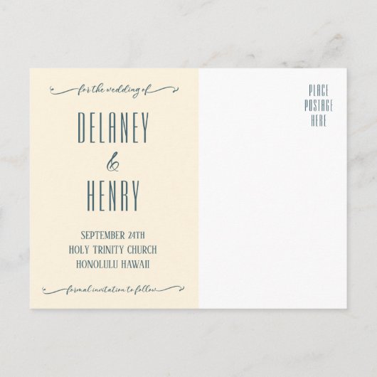 ビッグピンクのバラ日付ポストカードのテンプレートを保存 シーズンポストカード (裏面)