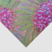 ビッグピンクの花ティッシュペーパー 薄葉紙 (詳細)