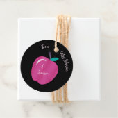 ビッグピンクアップル先生ギフトラベル フェイバータグ (インサイチュ)