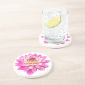 ビッグピンクダリア コースター (側面)