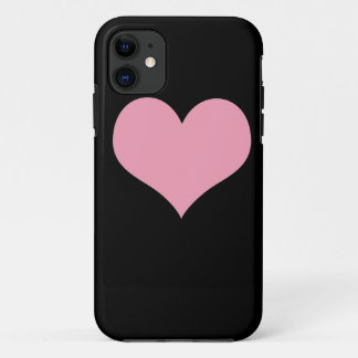 ビッグピンクラブハート iPhone 11 ケース