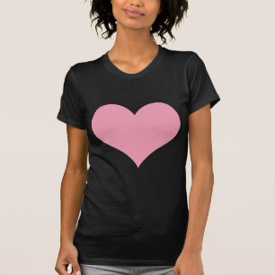 ビッグピンクラブハート Tシャツ
