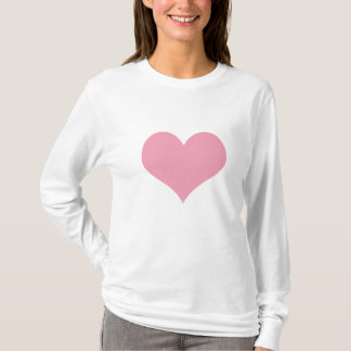 ビッグピンクラブハート Tシャツ