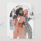 ビッグピンク開花結婚ズ 招待状 (裏面)