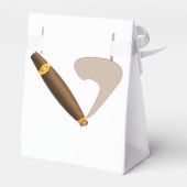 ビッグファットキューバスタイル葉巻 フェイバーボックス (裏面サイド)