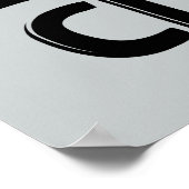 ビッグファットクラウドプレミアムポスター ポスター (角)