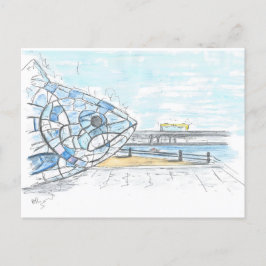 ビッグフィッシュベルファスト ポストカード