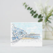 ビッグフィッシュベルファスト ポストカード (スタンド正面)