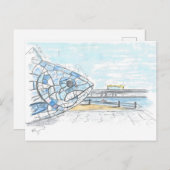 ビッグフィッシュベルファスト ポストカード (正面/裏面)