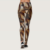 ビッグフィッシュヨガパンツレギンス レギンス (裏面)