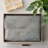 ビッグフォググレー銀河系金ゴールドドット動揺してテクスチャ 薄葉紙 (ギフト)