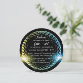 ビッグフォーティーゴルフ | 40歳の誕生日 招待状 (スタンド正面)