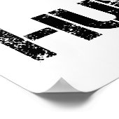 ビッグフットおもしろいハンタービッグフット恋人 ポスター (角)