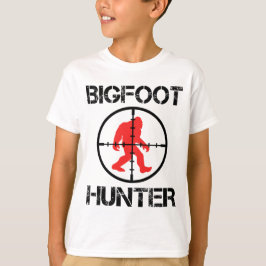 ビッグフットおもしろいハンタービッグフット恋人 Tシャツ