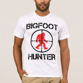 ビッグフットおもしろいハンタービッグフット恋人 Tシャツ