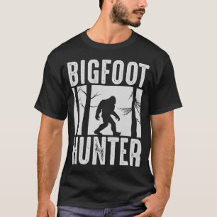 ビッグフットおもしろいハンター Tシャツ