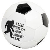 ビッグフットが好きで隠しきれない  サッカーボール (3/4)